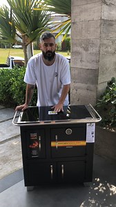 24K views · 7K reactions | FOGÃO A LENHA - CHAPA VITROCERÂMICA ...