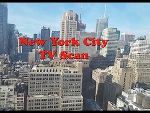 NYC TV Bandscan