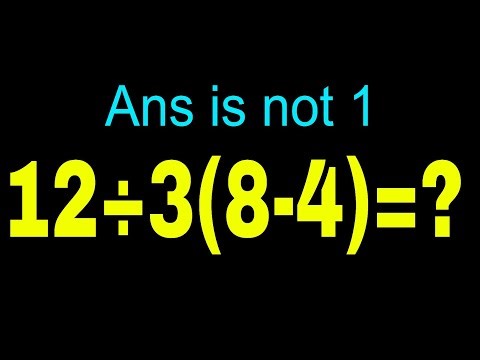 How to Simplify This Type of Simple Math Question | Maths Problem Solvng