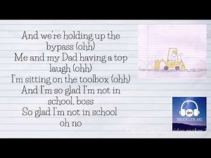 Nizlopi - JCB Song (LYRICS!!!)