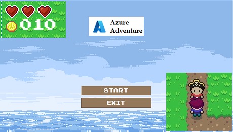 Azure Adventure Game