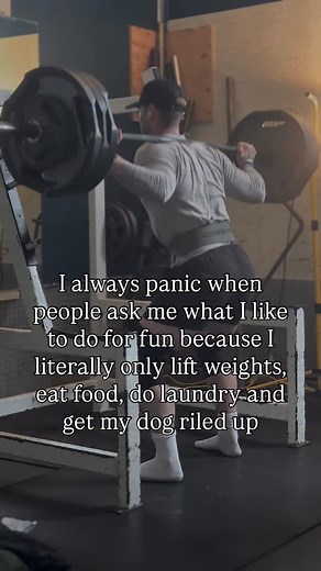Heavy on firing up my dog Because it’s awesome to watch him have fun and run around like a mad man every so often The rest of that stuff is just so I don’t go absolutely criminally, heavy on the criminally, INSANE Try talking to me on my rest day sometime, you’ll see EXACTLY what im talking about #gym #liftheavy #lift #gymmotivation #workout #fit #lifted #fitnessmotivation #gymrat #gymaddict #workoutmotivation #gymlife #gymreels | Crdcj13fit