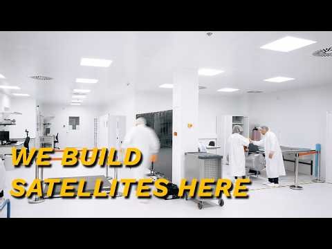 Inside a Satellite Microfactory | Clean Room Tour | Reflex Aerospace