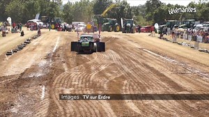 6.2K views · 53 reactions | Le tracteur pulling, vous connaissez ? Le championnat de France de la discipline avait lieu ce week-end en Loire-Atlantique ! Des images impressionnantes de Tv sur Erdre. | Télénantes | Facebook