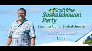 WATCH OUR NEW AD: Premier Scott Moe has a strong vision for Saskatchewan that involves growing the economy and providing the best possible opportunity for our next generation. | Saskatchewan Party