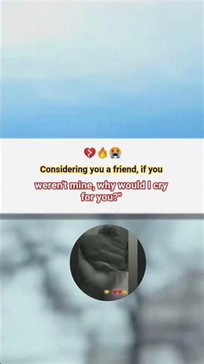 💔🥺weren't mine, why would I cry for you?"sedpoetry