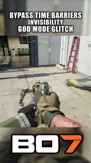 BYPASS TIME BARRIERS GLITCH - CALL OF DUTY: BLACK OPS 7 #callofduty #glitch #bo7 #godmode #glitches