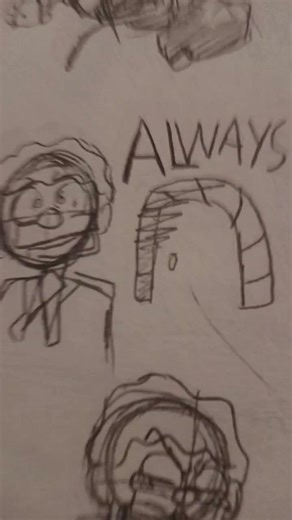 Shucks Mistrustful Drawing! #shucks #art #fnf #song #shorts #jeffysinfiniteirida #detg #marvin