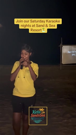 Join our Saturday Karoake 🎶 nights at the beach🏝️ #ketasandandsearesort #ketatentvillage #karaokenight #karaokebeachnight #musically