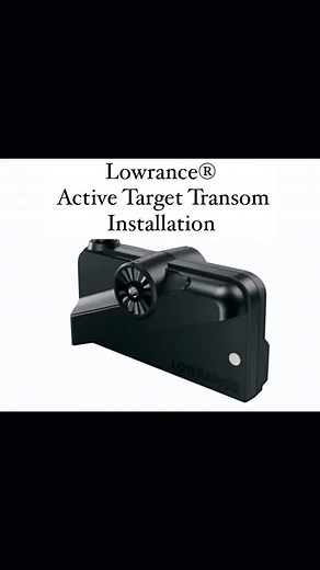 Lowrance® Active Target Owners - Transom Installation with the Stainless Steel Spring Back Bracket! The Spring Back Bracket will safeguard the transducer from submerged objects by pivoting up and automatically returning to normal position once force is released, which in turn protects the transducer from underwater obstruction. 🧐Did You Know? TRANSDUCER SHIELD & SAVER has Everything YOU need to Install & Protect your Transducer plus more Angler Products! 👀 www.transducershieldandsaver.com 📦 S