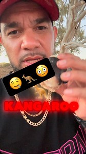 🦘Kangaroo Tail Straight Outa the Ground! #kangaroo #food #foodie #fyp | Razzy Mak