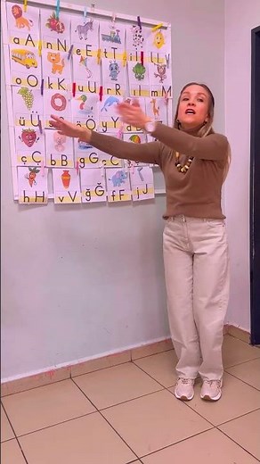 V,Ğ,F,J seslerini vücut diliyle kodluyoruz