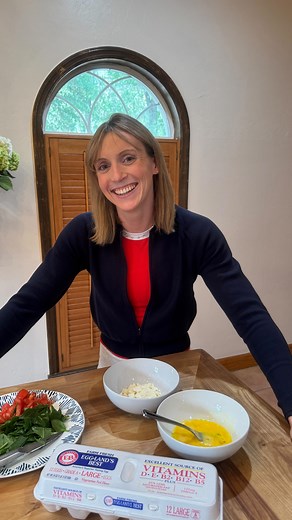 Katie Ledecky on Instagram: "#ad I’m kicking off 2026 with a champion mindset and with the only powerhouse eggs I trust in my kitchen @EgglandsBest 🥚We’re partnering to bring you gold medal nutrition tips and you can now enter the “Eggland’s Best Champion” Sweepstakes daily at EBFamilySweeps.com for your chance to win $5,000 to fuel your inner champion, exclusive swag signed by me, free EB eggs and more! I always use EB eggs because they have superior nutrition like 6 times more Vitamin D and 2