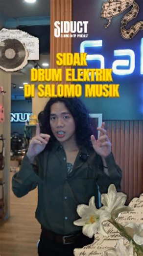 Salomo Musik on Instagram: "Intip drum elektrik pilihan buat latihan makin fokus & feel tetap dapet 🥁 ✨ Mora Ultra 1.0 Gold — desain elegan, respons pad mantap 🔥 Nokku NK300 — value juara, fitur lengkap ⚡ NUX DM310 — module canggih, feel makin real Datang langsung ke Toko Salomo Musik, coba produknya, konsultasi santai, dan dapetin harga menarik langsung di toko!"