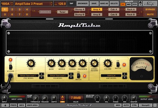 AmpliTube 'Custom Shop' FREE Guitar Amp VST Plugin – ProducerGrind