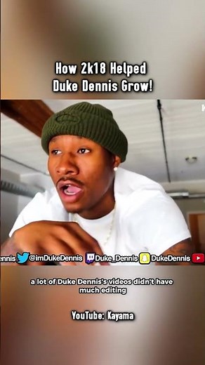 Why NBA 2K18 Changed Duke Dennis Forever