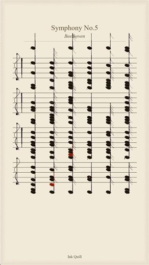Symphony No.5 — Beethoven #shorts