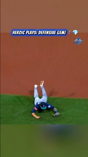 BROCK RODDEN: INSANE 4TH INNING DIVING CATCH! ✈️🛑 Infield Masterclass! #mlb #defense #shorts