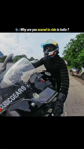 Why Indian roads are Scary 😱| Wait for the Reason 💀| #bmw #viralvideo #s1000rr |