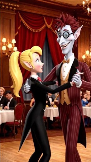 Wallah Priscilla - two elf dance duo