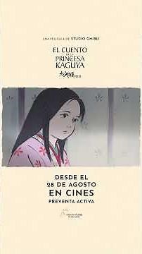 CICLO1 : El Cuento de la Princesa Kaguya - Trailer Oficial - Shorts