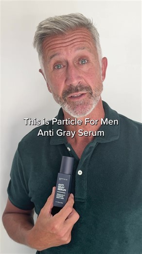 Tired of watching your hair turn gray before you're ready? Particle’s Anti-Gray Serum is clinically formulated to revive your natural hair color — no dyes, no cover-ups. Just real results, like these. ✅ Gradually Reduces Gray Head and Beard Hair ✅ Easy daily serum, non-greasy ✅ Results in just weeks Don’t settle for silver unless you want to. Take control of your color. | Particle Hair