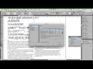 08 Preflight, Package and Export, InDesign