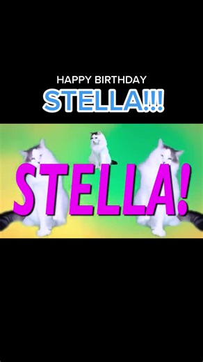 Happy Birthday Stella Song Compilation