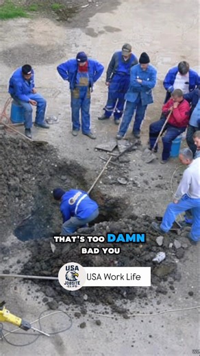 Teamwork… or not? 😂 In this construction clip, one man is doing all the hard work digging a hole while ten other workers just stand around watching. A classic job site moment that perfectly captures “too many supervisors, not enough workers.” Sometimes construction life comes with a little comedy on the side! #ConstructionLife #FunnyConstruction #JobSiteHumor #WorkFails #Teamwork
