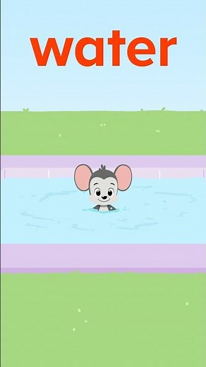 Kindergarten Sight Words: Water | ABCmouse #learning #education #sightwordsforkids #kindergarten