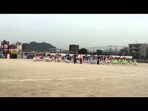 '15 広島大学附属高等学校 マスゲーム / 月マス第三部(男女合同)