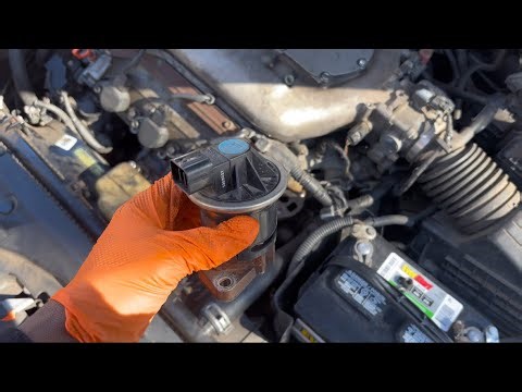 2003-2007 Honda Accord EGR Valve Replacement