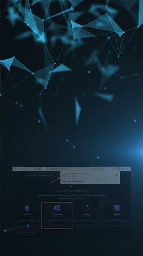 Windows : test de débit en ligne de commande 📊