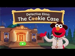 Playing Detective Elmo: The Cookie Case
