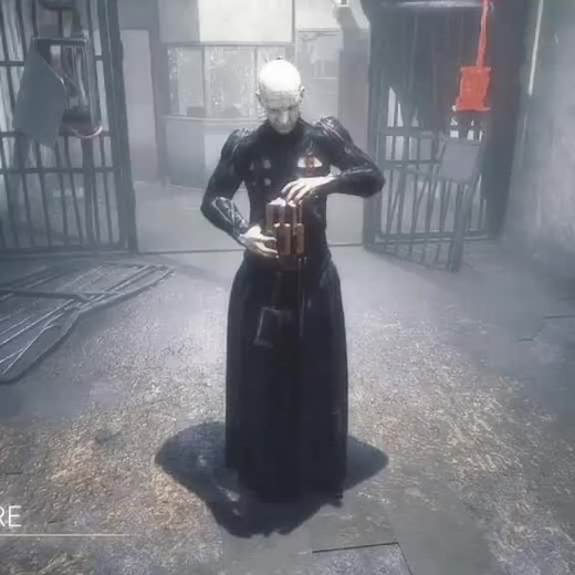 Exploring Pinhead in Dead By Daylight Gameplay