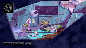 Sci-fi adventure game Alone With You coming to Switch