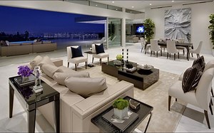 位于比弗利山庄高处的一座景观开阔的精美现代豪宅|1620 Carla Rdg, Beverly Hills, CA