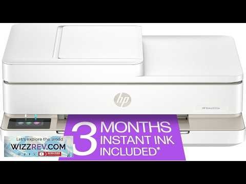 HP Envy 6555e Wireless All in One Color Inkjet Printer Portobello Print scan copy