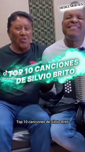 TOP 10 SILVIO BRITO - SUS 10 CANCIONES MÁS ESCUCHADAS #colombia #musica #vallenato #historia #hoy