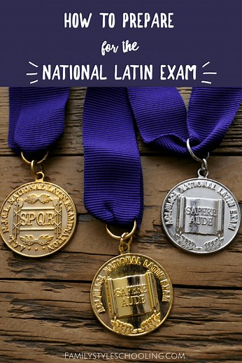 How to Prepare for the National Latin Exam - Family Style Schooling