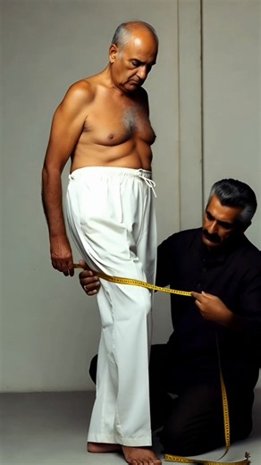 Men's pants tailor comes #oldman | Hermani Hermani