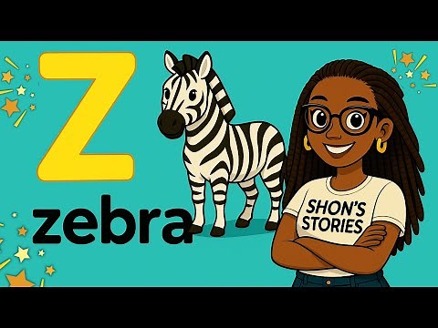 📖 Learn the Letter Z | Starfall ABCs | Fun Alphabet Learning for Kids