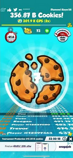 Cookie clicker 2 (37.9 cookie break)