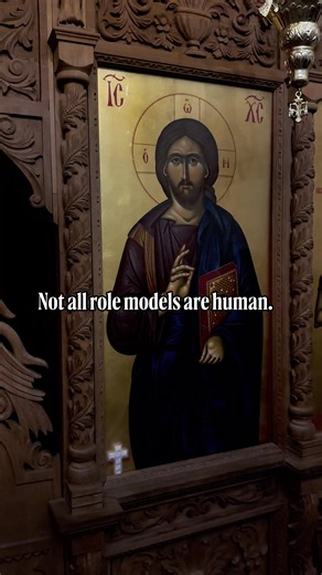Jesus Christ is my only role model. #christianity #fyp #jesus #orthodox #quote