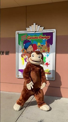 Curious George Universal Studios Japan #Shorts