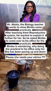 12 comments | Biology teacher wants to do practicals with Bimbo. #parenting #teenagerslife | Esther Ndukwe IGWE | Facebook