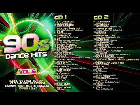 90s Dance Hits - Haddaway, La Bouche, Corona, Dr. Alban, Mr. President, M.C. Hammer, 2 Unlimited,...