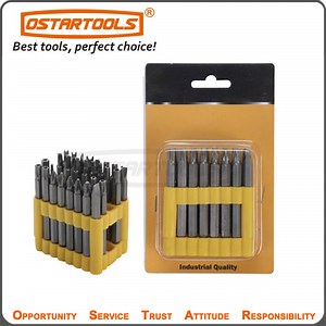 [Hot Item] Durable 75mm Security Screwdriver Bit Set with 32 Pieces