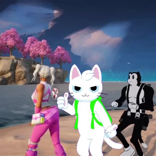 Cat Animation Memes for Fortnite Fans