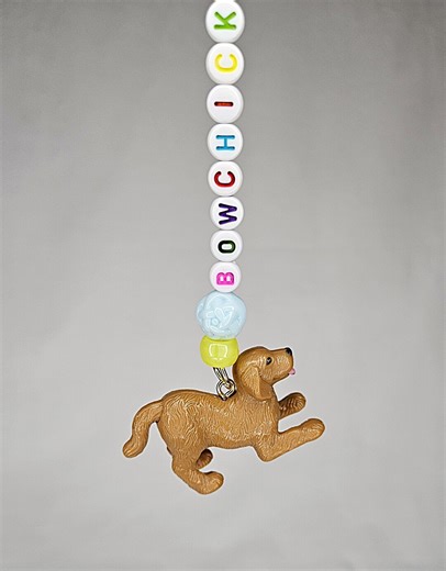 Barbie's Dog Keychain OOAK Collectable - Etsy